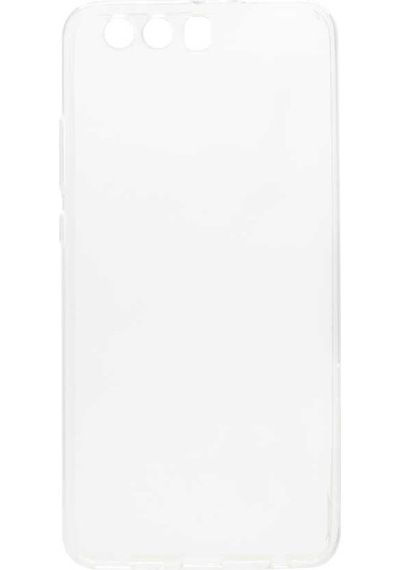 Huawei P10 Kılıf Süper Silikon Kapak - Renksiz Renksiz Renksiz
