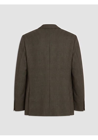 Lcw Busıness Kahverengi Regular Fit Erkek Blazer Ceket