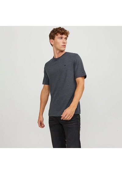 Jack & Jones Jack&jones Paulos Crew Neck Erkek Gri Yuvarlak Yaka Tişört