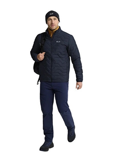 Jack Wolfskin Flextrek Ins Jkt M Erkek Outdoor Ceket A66334-c0412 Lacivert