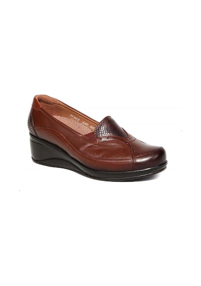 Forelli 57603-g Kadın Hallux Valgus Yapili Dolgu Taban Ayakkabı 20k 57603-G-R1755 Taba
