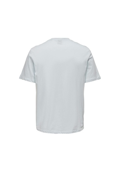 Only Erkek T-shirt 22026058 Beyaz