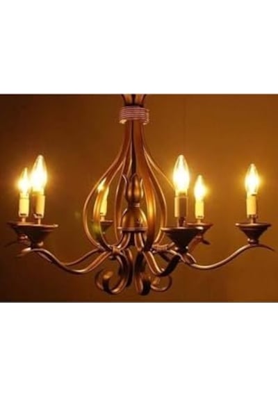 Rustik Led Ampul 4w E14 Ince Duy Gün Işığı 3000k 10 Adet Cata Erd25 Düz Mum Ampul