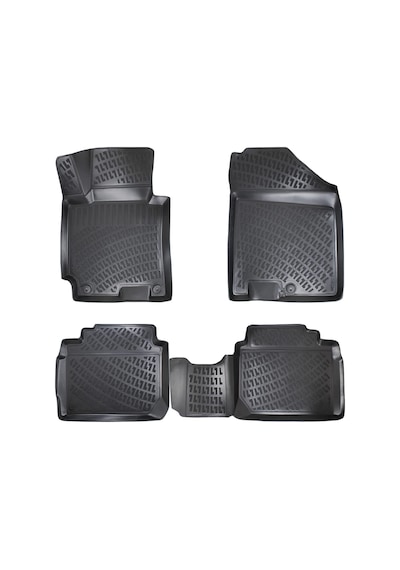 Rizline Kia Ceed 2006-2012 Uyumlu 3d Havuzlu Paspas Açık Bej