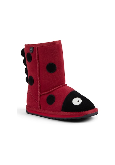 Emu Australia Emu Australia Ladybird Çocuk Kırmızı Bot 23307