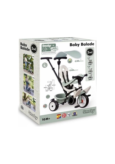 7600741405 Baby Balade Itrcyde S Life Beyaz