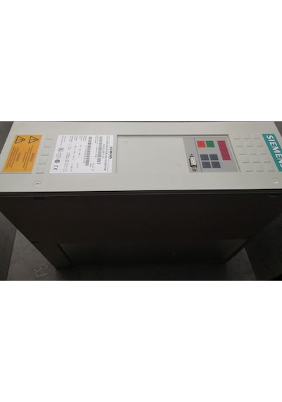 6se7021-8tb61-z Sıemens Sımovert Masterdrıves Vector Control Inverter Compact Unıt 2. El