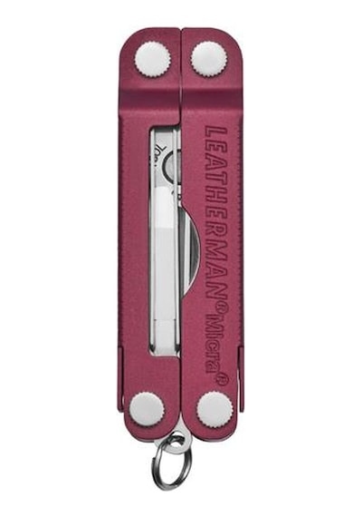 Leatherman Kamp Mıcra Cherry Multi Tool Bordo