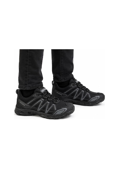 Trendyshose 3091 Rahat Erkek Günlük Spor Ayakkabı Sıyah-fume