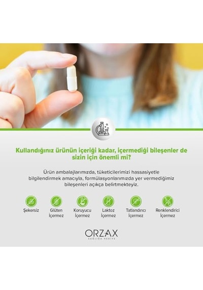Orzax Tribulus Terrestris 500 Mg 60 Kapsül