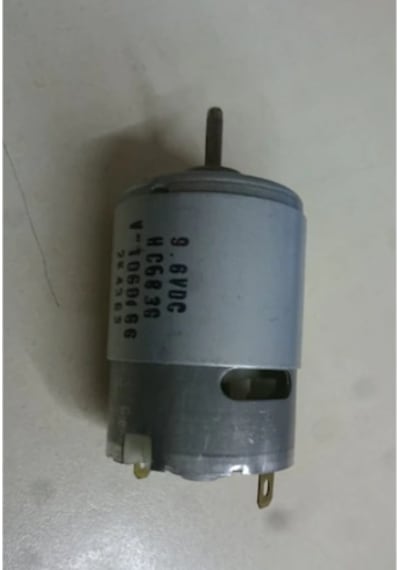 Johnson 9.6V Hc683G Dc Motor 13000Rpm
