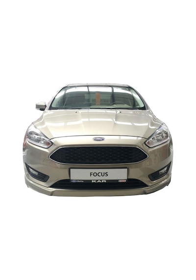 Ford Focus 3 Hb - Sedan Uyumlu 2015 - 2018 Sonrası Ön Tampon  Ek