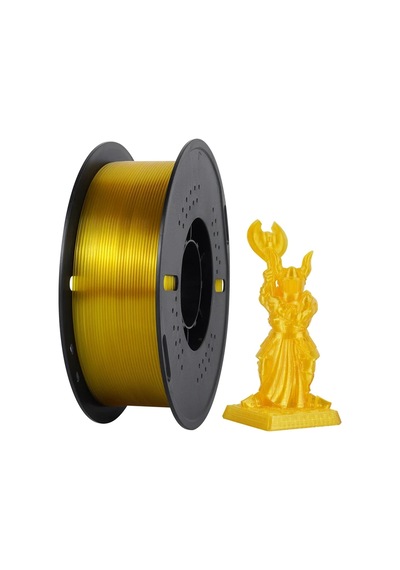 Şeffaf Sarı Petg Filament 1.75 Mm 1 Kg - Kıngroon Basic