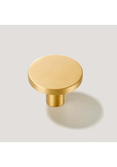 Shopsorkimya Quinn Mat Gold - Sarı - Altın Düğme Kulp