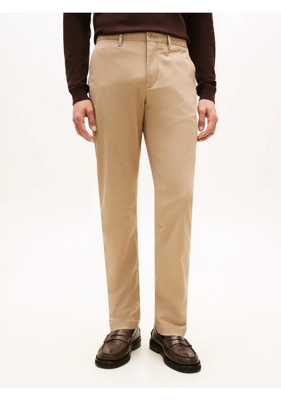 Tommy Hilfiger Chıno Denton 1985 Pı, Afe Bej Erkek Kumaş Pantolon