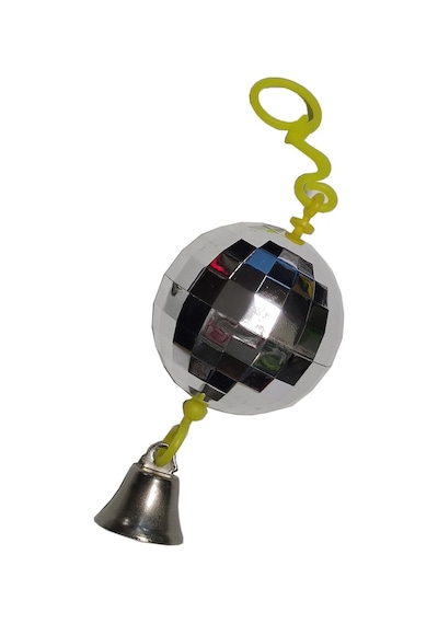 Kuş Oyuncağı Aksesuarı - Disko Topu 6 Cm Çap