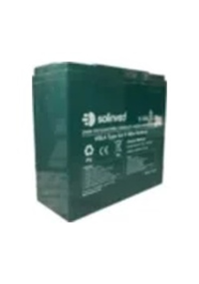 Solinved 12v 24ah Vrla Type E-bike Battery - E-sol12-24