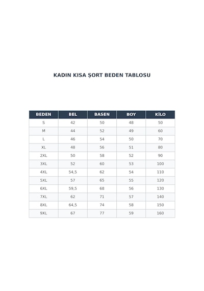 Sngl Tekstil Kadın Büyük Beden Kısa Şort S M L Xl 2xl 3xl 4xl 5xl 6xl 7xl 8xl 9xl Bej
