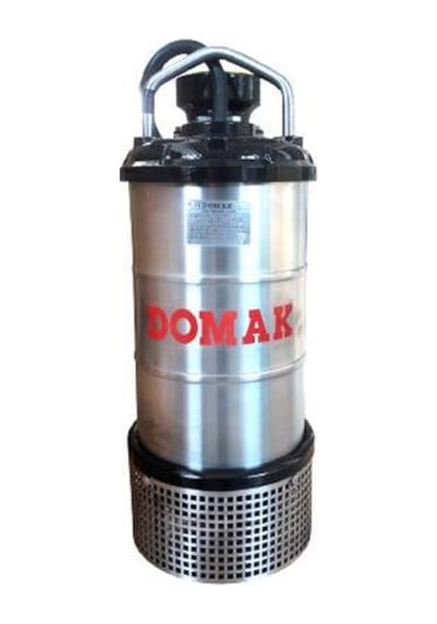 Domak Asg3407 5.5hp 380v Çelik Gövdelii Atık Su Dalgıç Pompa