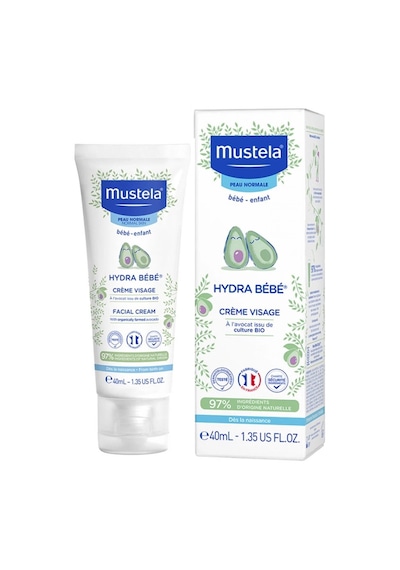 Mustela Hydra Bebe Facial Cream 40 ML