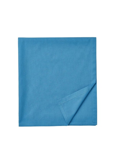Ikea Dvala Tek Kişilik Çarşaf 150 X 260 Cm Lacivert