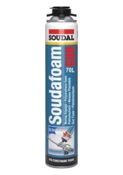 Soudal Soudafoam Pu Tabancalı Köpük