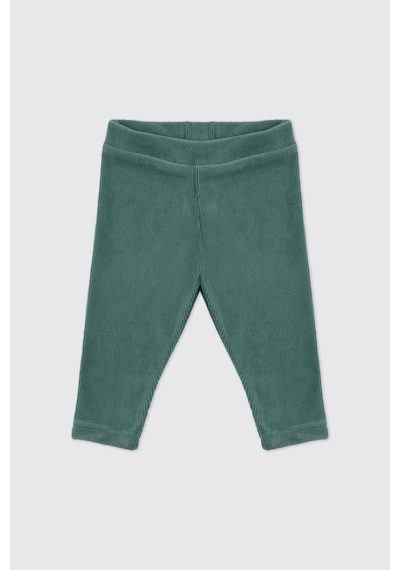 Kız Bebek Fitilli Yeşil Pantolon Çok Renkli 2421GB12016
