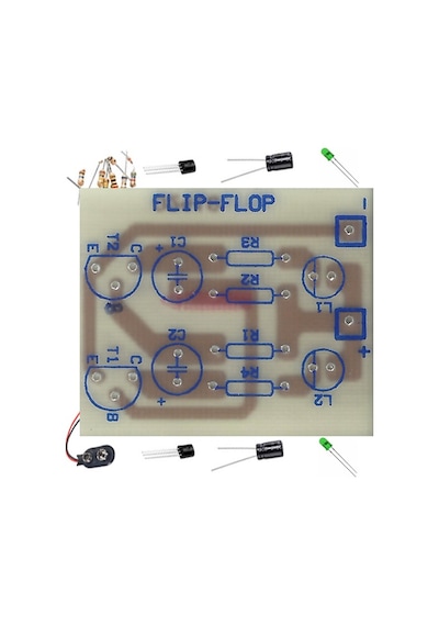 Flip - Flop Devresi - Demonte(Montesiz)