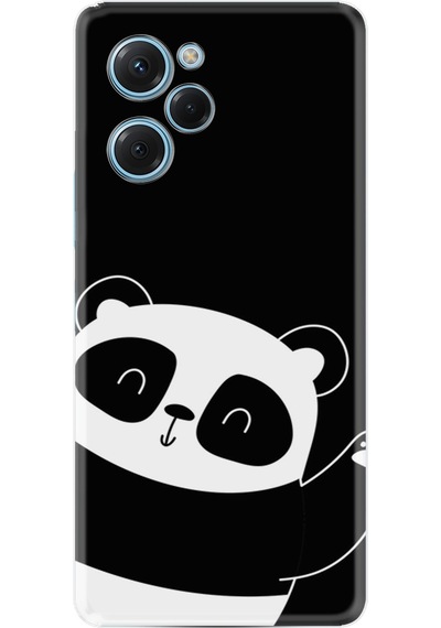 Xiaomi Poco X5 Pro Pro Kılıf Silikon Desen Özel Seri Bay Bay Panda 1784