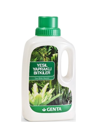 GENTA YEŞİL YAPRAKLI BİTKİLER İÇİN SIVI BİTKİ BESİNİ 500 ML