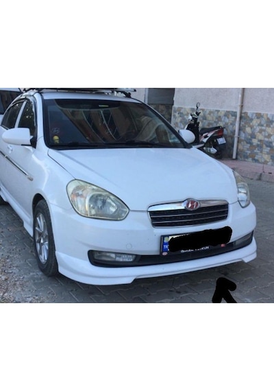 Hyundai Accent Era Ön Tampon Eki Astarlı STR-616