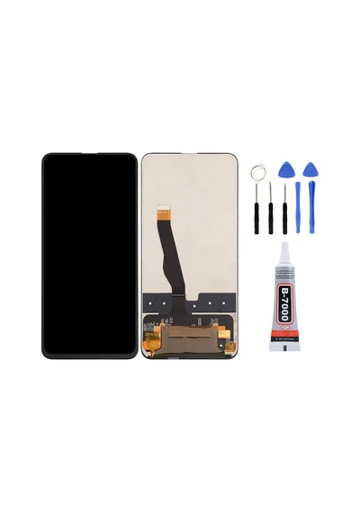 Huawei P Smart Pro Uyumlu Ekran Lcd Dokunmatik Tamir Seti Ve Yapıştırıcı Yanında Yedcom
