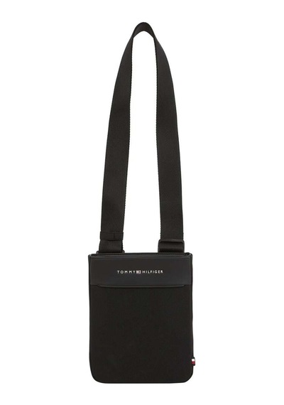 Tommy Hilfiger Erkek Çapraz Çanta Am0am13625bds-11658 Black
