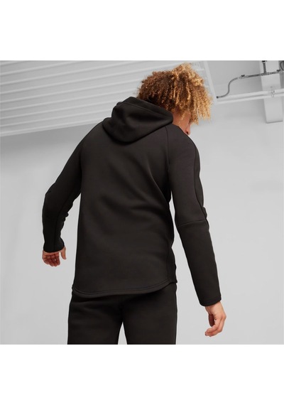 Puma Erkek Evostrıpe Hoodie 67899401 001