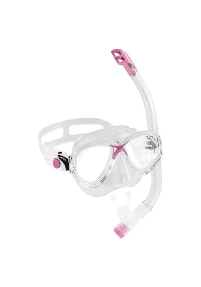 Cressi Junior Marea-top Çocuk Maske Şnorkel Seti Mavi Çok Renkli