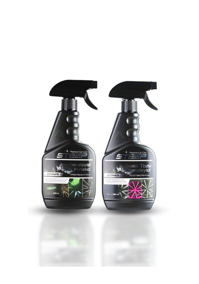 Steep Ultimate Demir Tozu Ve Jant Temizleyici 500 Ml Premium Set