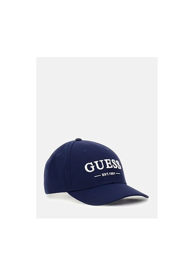 Guess Not Coordinated Unisex Şapka Am9609pol01 Mavi