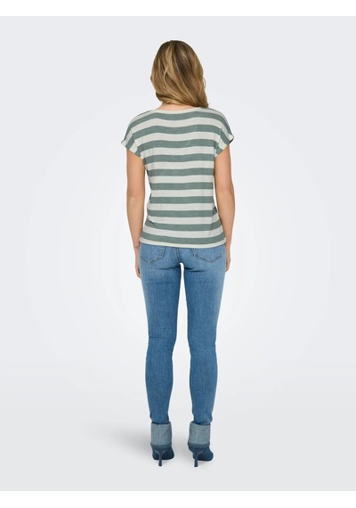 Only Onllira Kadın Bluz 15252103 Koyu Yeşil