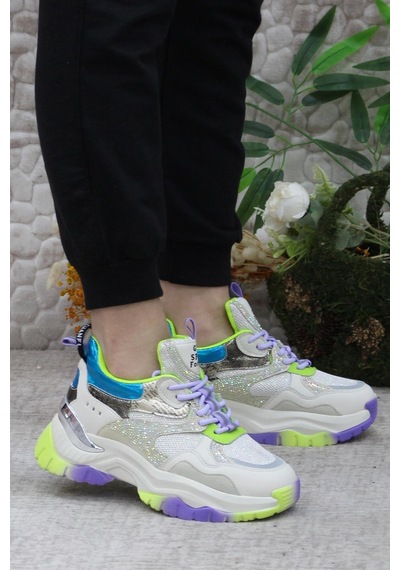 Fort Guja 24y402 Anatomik Sneaker Kadın Ayakkabı 001