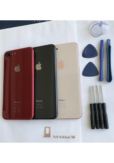 Apple Uyumlu iPhone 8 Plus Kasa Kapak Boş+Tamir Seti Hediyeli (527862113)