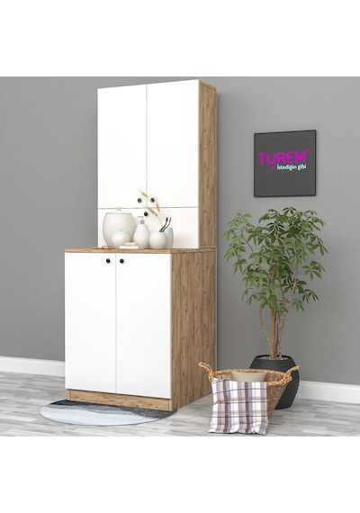 Mine Beyaz Banyo Dolabı Suntalam Mine Beyaz Banyo Dolabı Suntalam