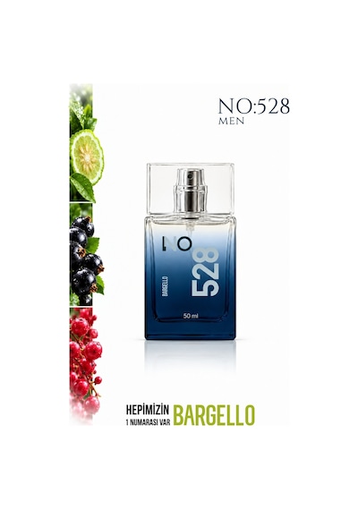 Bargello No: 528 Fresh Erkek Parfüm EDP 50 ML