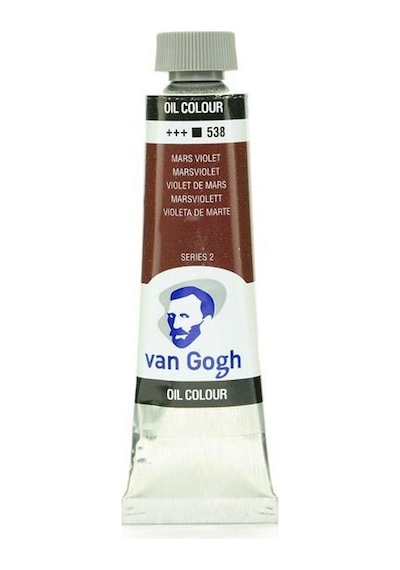 Talens Van Gogh Yağlı Boya 40 ML 538 Mars Violet