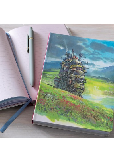 Howl's Moving Castle Journal Castle By The Lake 103 Ivory
