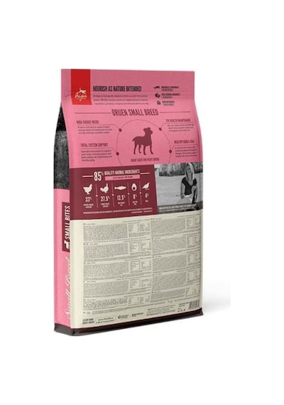 Orijen Small Breed Tavuklu ve Hindili  Küçük Irk Yetişkin Köpek Maması 4500 G