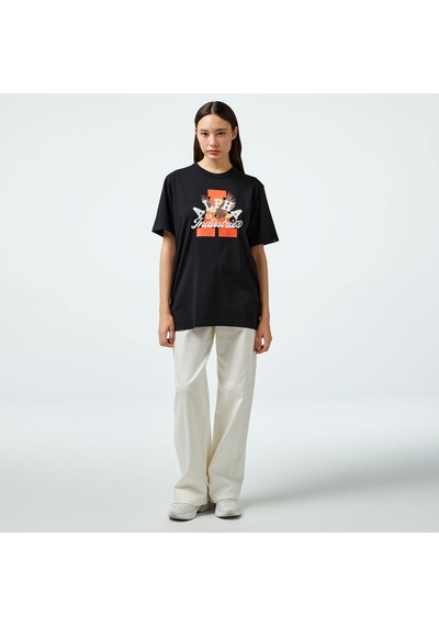 Alpha Industrıes Alpha Industries Alpha Eagle Unisex Siyah T-shirtuta54511pk
