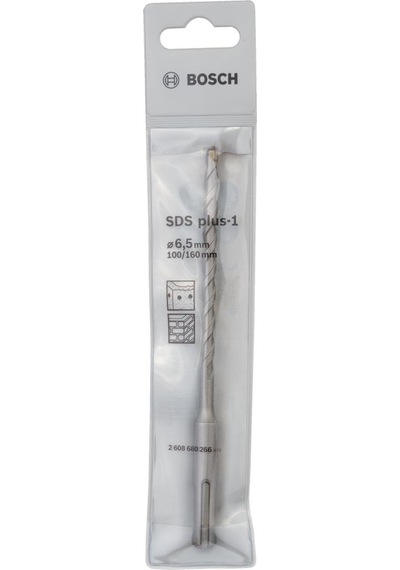 Bosch - Plus-1 Serisi, Sds-plus Kırıcı Delici Matkap Ucu 6.5 160 Mm