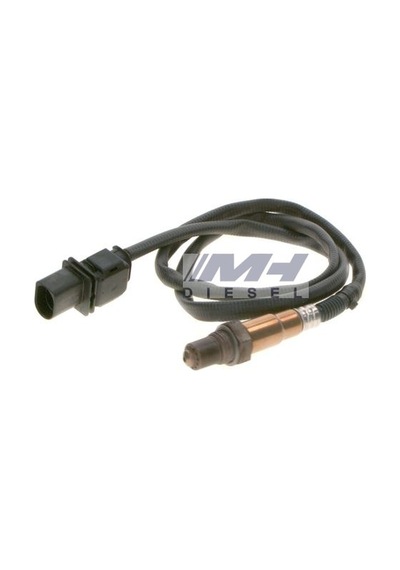 Bosch 0258017025 Geniş Bant Lambda Sensörü Man, Yuchai Diesel