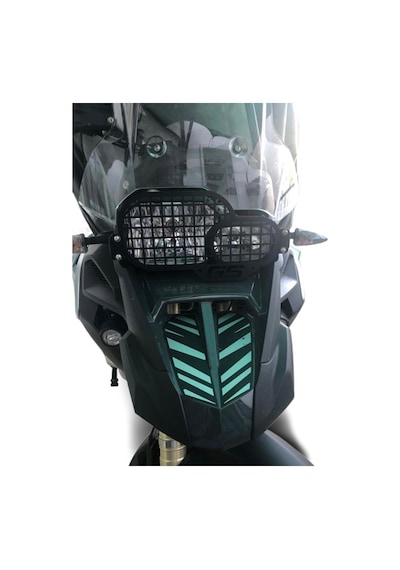 Bay4Global Bmw F650Gs Twin Far Koruma - Kare Motif