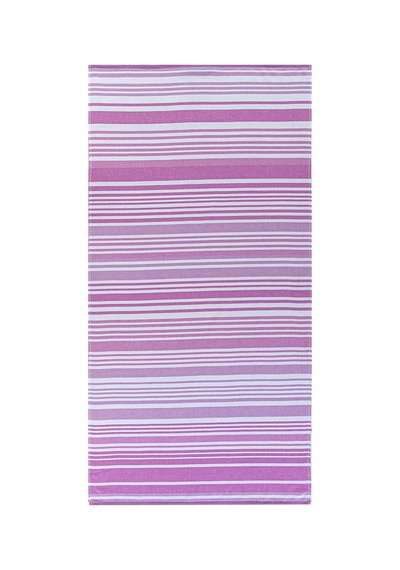 Maisonette Fouta Plaj Havlusu Mor 75 X 150 Cm Çok Renkli